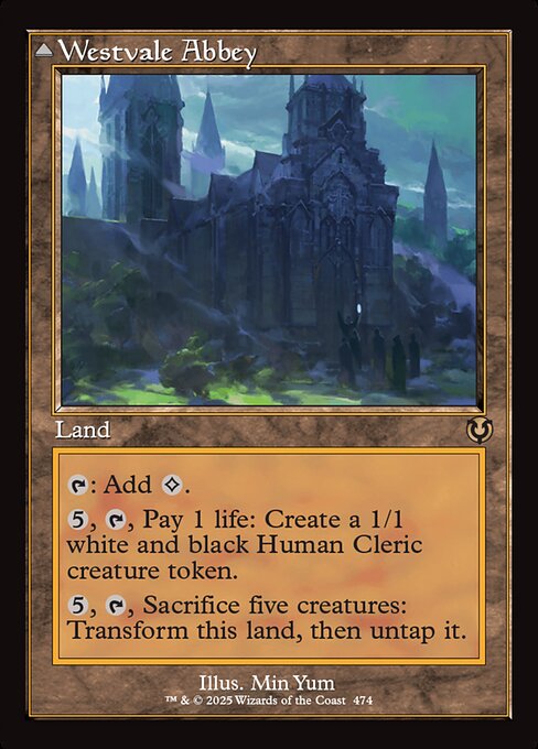 Westvale Abbey // Ormendahl, Profane Prince (474) (Foil) - Innistrad Remastered - Game On