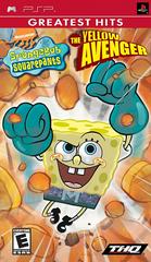 SpongeBob SquarePants The Yellow Avenger [Greatest Hits] - PSP (Complete In Box) - Game On