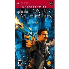 Syphon Filter Dark Mirror [Greatest Hits] - PSP (Complete In Box) - Game On