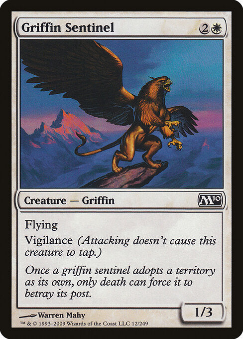 Griffin Sentinel (12) - Magic 2010 - Game On