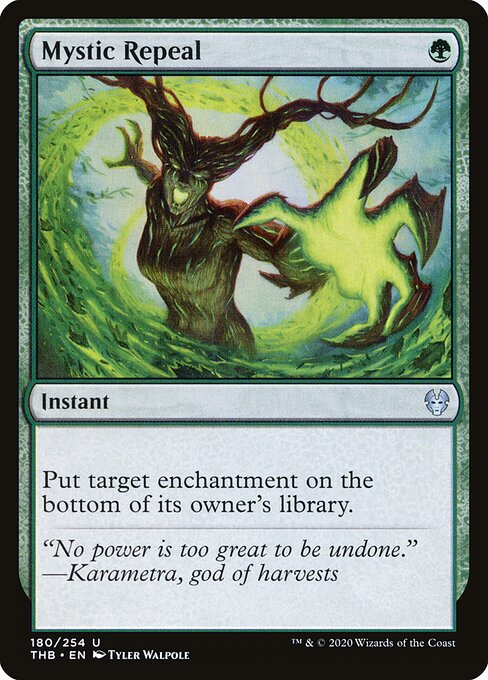 Mystic Repeal (180) (Foil) - Theros Beyond Death - Game On