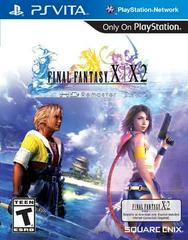 Final Fantasy X X-2 HD Remaster - Playstation Vita (Complete In Box) - Game On