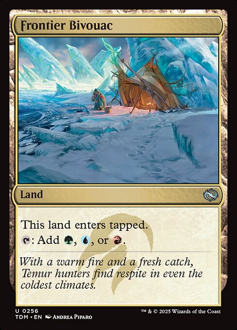 Frontier Bivouac (256) - Tarkir: Dragonstorm - Game On