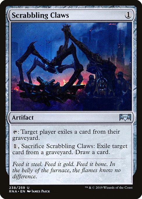 Scrabbling Claws (238) - Ravnica Allegiance - Game On
