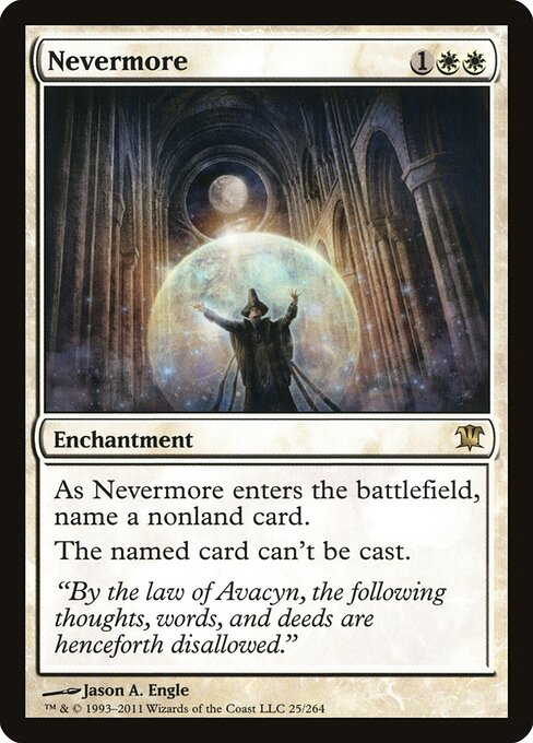 Nevermore (25) - Innistrad - Game On