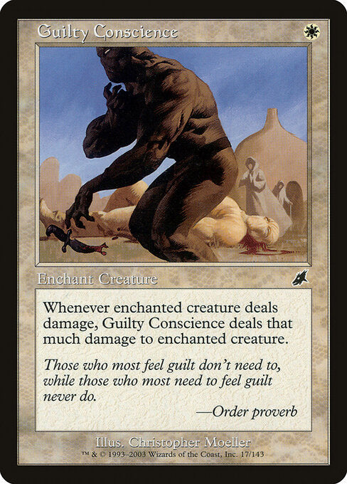 Guilty Conscience (17) - Scourge - Game On