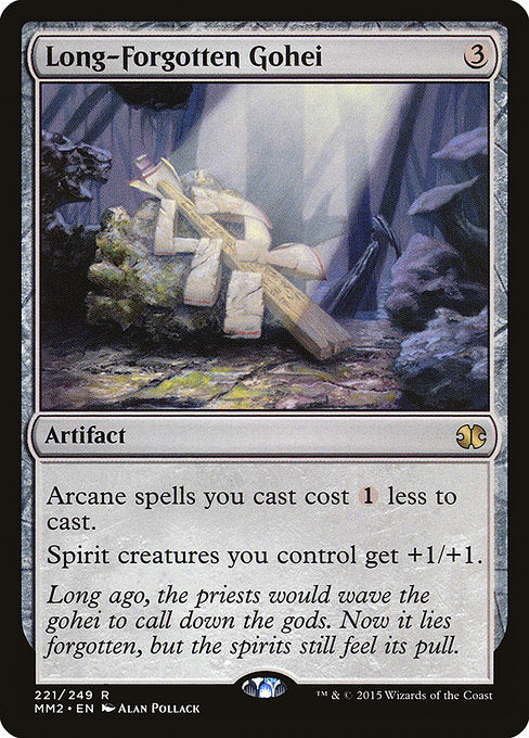 Long-Forgotten Gohei (221) - Modern Masters 2015 - Game On
