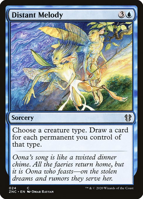 Distant Melody (24) - Zendikar Rising Commander - Game On