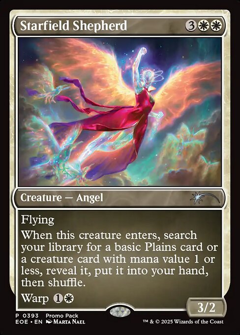 Starfield Shepherd (393) (Foil) - Edge of Eternities - Game On