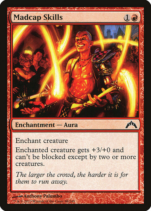 Madcap Skills (98) (Foil) - Gatecrash - Game On
