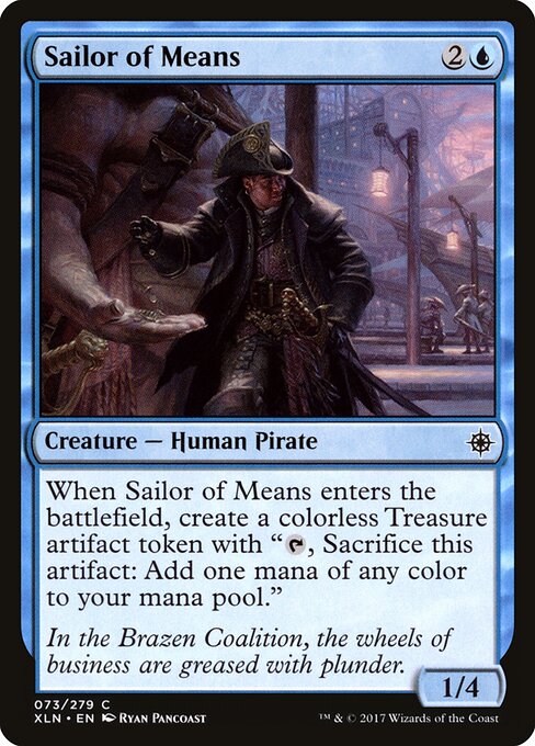 Sailor of Means (73) (Foil) - Ixalan - Game On