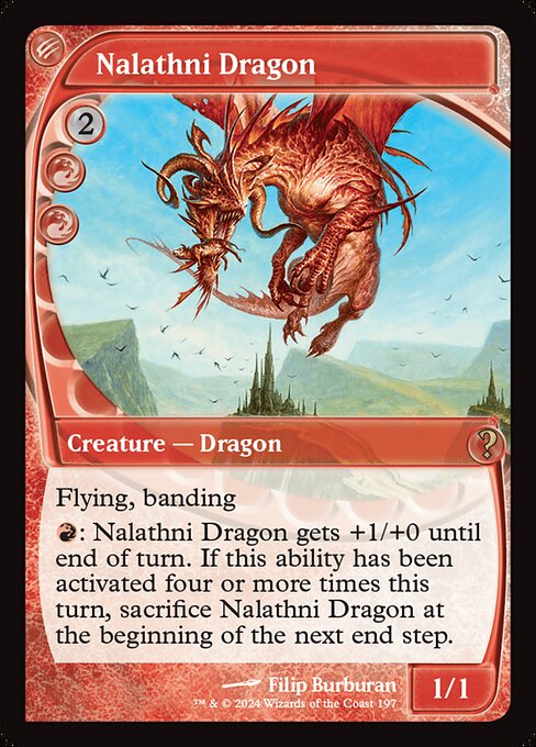 Nalathni Dragon (197) - Mystery Booster 2 - Game On