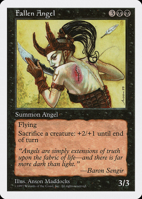 Fallen Angel (161) - Fifth Edition - Game On