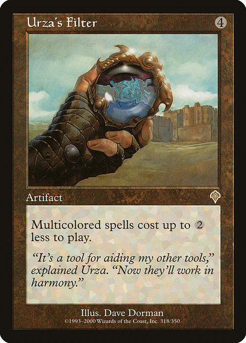 Urza's Filter (318) - Invasion - Game On