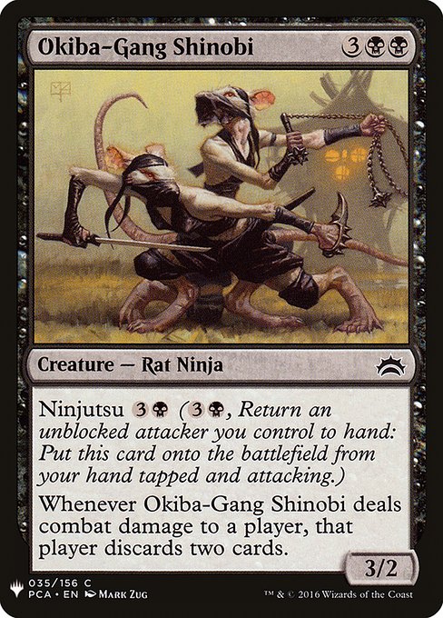 Okiba-Gang Shinobi (PCA-35) - The List - Game On