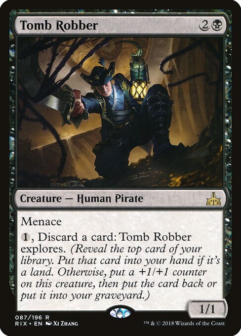 Tomb Robber (87) - Rivals of Ixalan - Game On