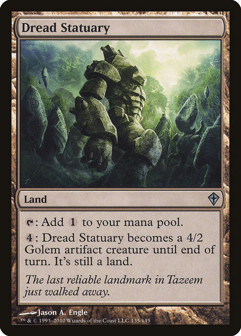 Dread Statuary (135) - Worldwake - Game On