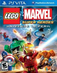 LEGO Marvel Super Heroes: Universe in Peril - Playstation Vita (Complete In Box) - Game On