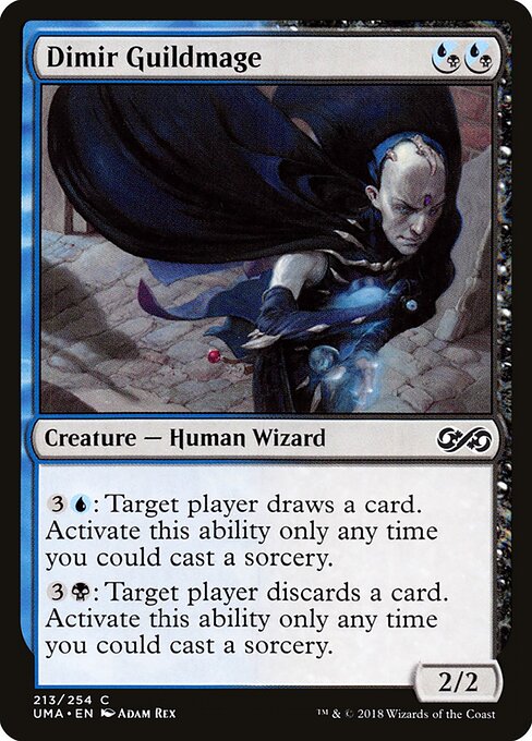 Dimir Guildmage (213) (Foil) - Ultimate Masters - Game On