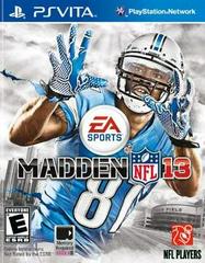 Madden NFL 13 - Playstation Vita (Loose (Game Only)) - Game On