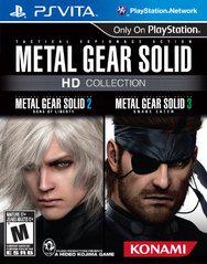 Metal Gear Solid HD Collection - Playstation Vita (Complete In Box) - Game On