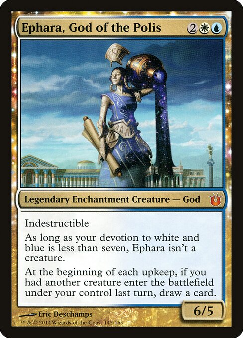 Ephara, God of the Polis (145) (Foil) - Born of the Gods - Game On