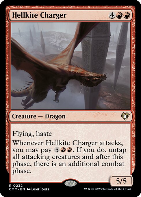 Hellkite Charger (232) - Commander Masters - Game On
