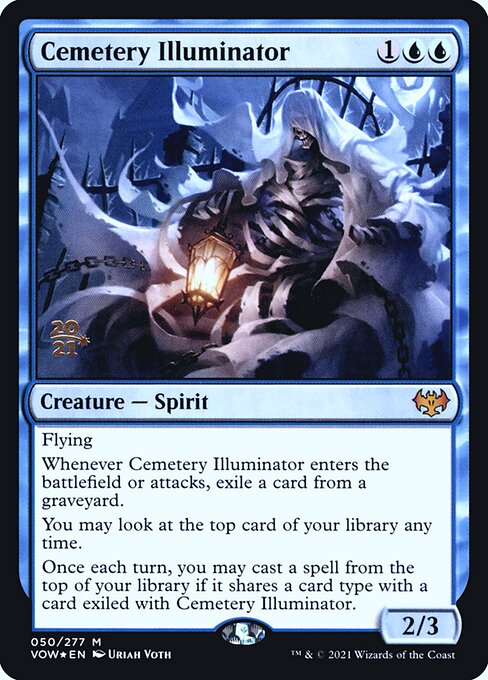 Cemetery Illuminator (50s) (Foil) - Innistrad: Crimson Vow Promos - Game On