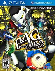 Persona 4 Golden - Playstation Vita (Complete In Box) - Game On