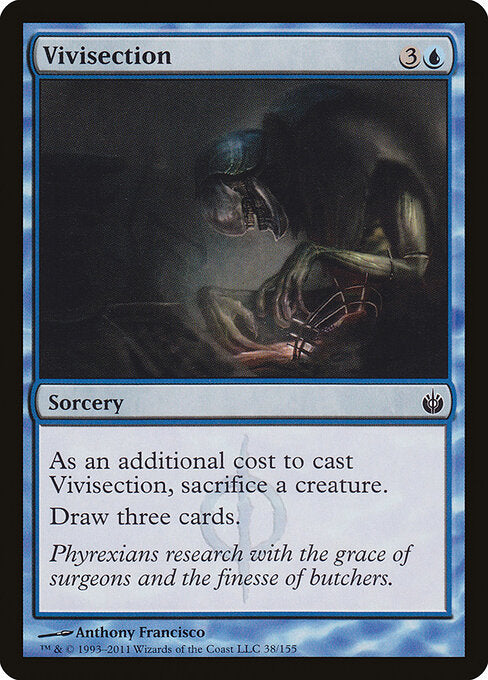Vivisection (38) (Foil) - Mirrodin Besieged - Game On
