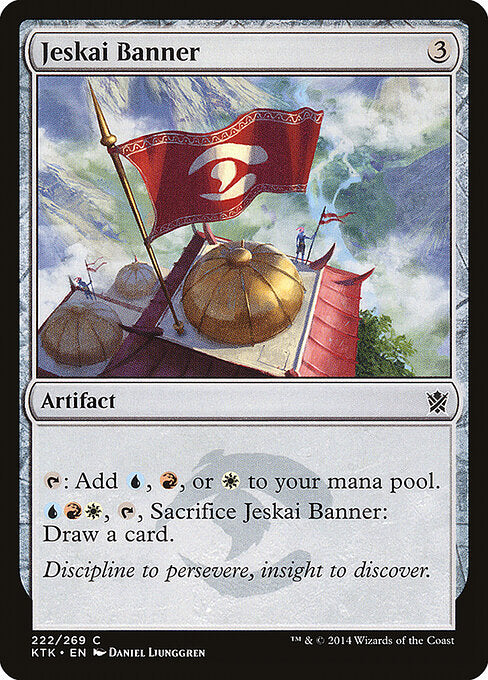 Jeskai Banner (222) - Khans of Tarkir - Game On