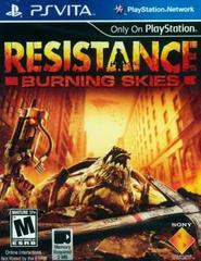 Resistance: Burning Skies - Playstation Vita (Loose (Game Only)) - Game On