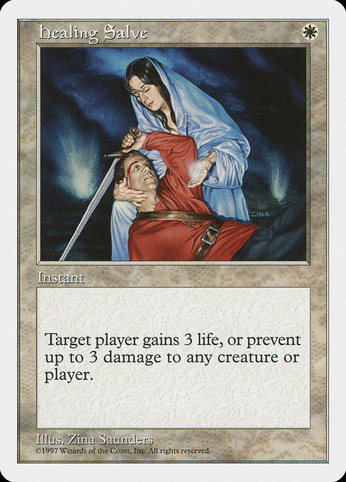 Healing Salve (33) - Fifth Edition - Game On