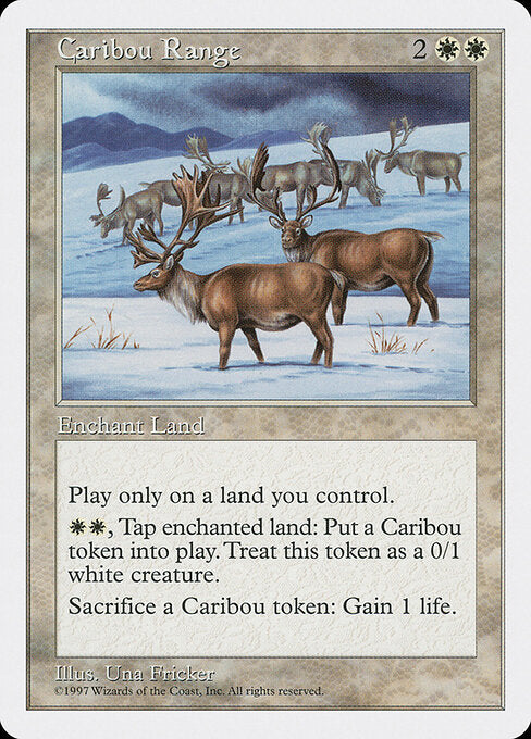 Caribou Range (14) - Fifth Edition - Game On