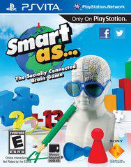 Smart As - Playstation Vita (Complete In Box) - Game On