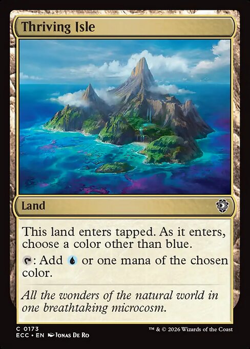 Thriving Isle (173) - Lorwyn Eclipsed Commander - Game On