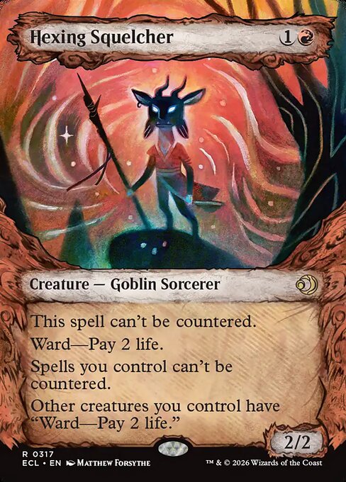 Hexing Squelcher (317) - Lorwyn Eclipsed - Game On