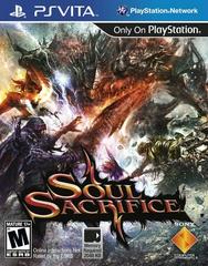 Soul Sacrifice - Playstation Vita (Complete In Box) - Game On