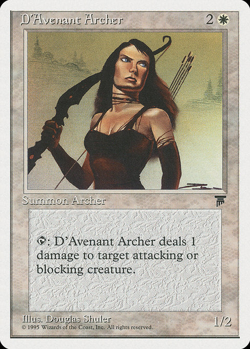 D'Avenant Archer (5) - Chronicles - Game On