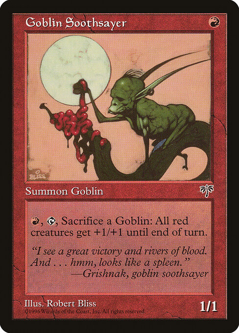 Goblin Soothsayer (179) - Mirage - Game On