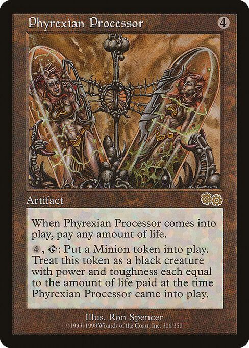 Phyrexian Processor (306) - Urza's Saga - Game On