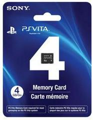 Vita Memory Card 4GB - Playstation Vita (Complete In Box) - Game On