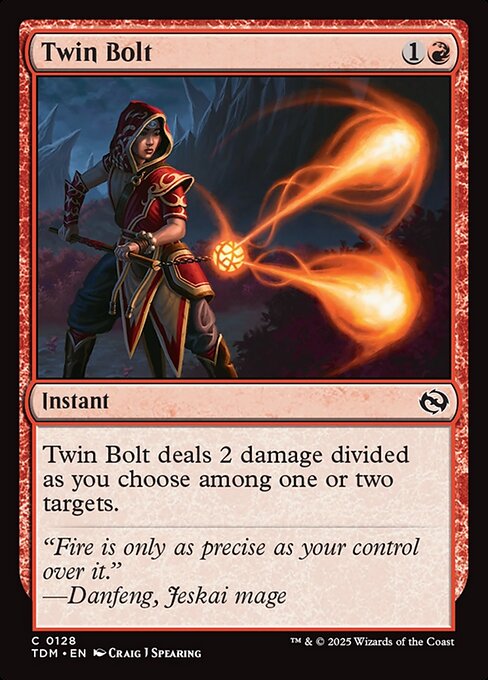 Twin Bolt (128) - Tarkir: Dragonstorm - Game On