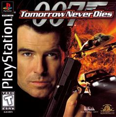 007 Tomorrow Never Dies - Playstation (Complete In Box) - Game On