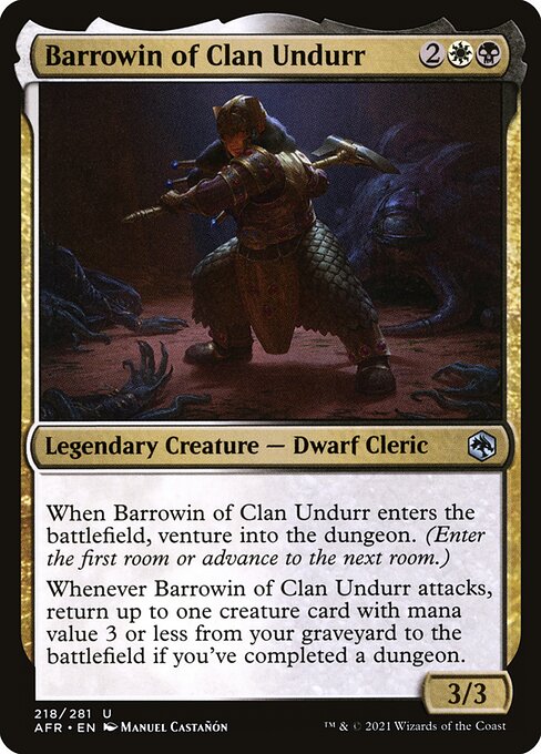 Barrowin of Clan Undurr (218) - Adventures in the Forgotten Realms - Game On