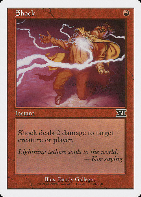 Shock (206) - Classic Sixth Edition - Game On