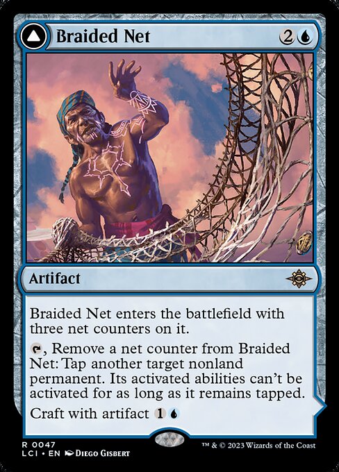 Braided Net // Braided Quipu (47) - The Lost Caverns of Ixalan - Game On
