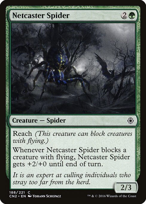 Netcaster Spider (188) - Conspiracy: Take the Crown - Game On