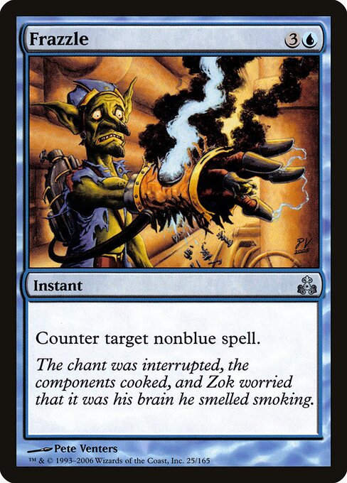 Frazzle (25) (Foil) - Guildpact - Game On