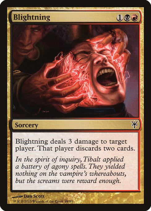 Blightning (69) - Duel Decks: Sorin vs. Tibalt - Game On